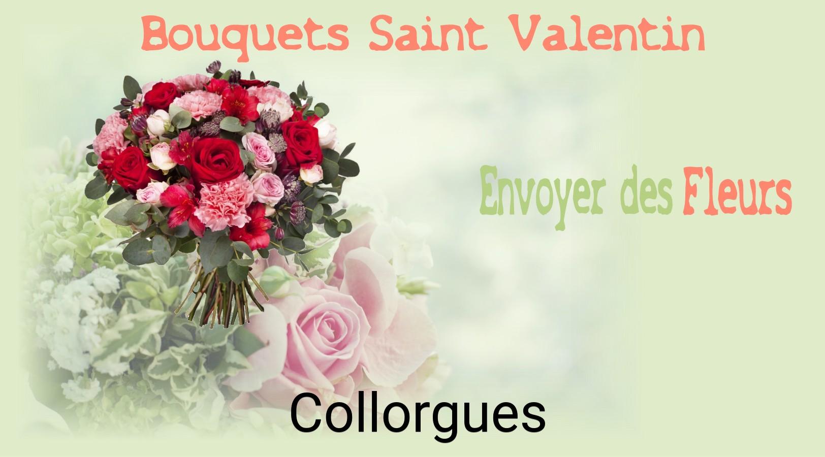 Roses de Saint-Valentin livrées à Collorgues
